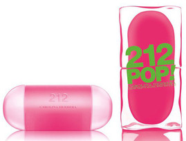 Купить Carolina Herrera 212 Pop на Духи.рф | Оригинальная парфюмерия!