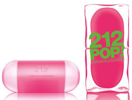 Отзывы на Carolina Herrera - 212 Pop