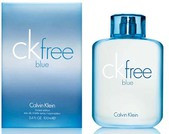 Мужская парфюмерия Calvin Klein Free Blue Мужская парфюмерия Calvin Klein Free Blue