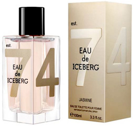 Отзывы на Iceberg - Eau De Iceberg Jasmin