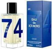 Мужская парфюмерия Iceberg Eau De Iceberg Cedar Мужская парфюмерия Iceberg Eau De Iceberg Cedar