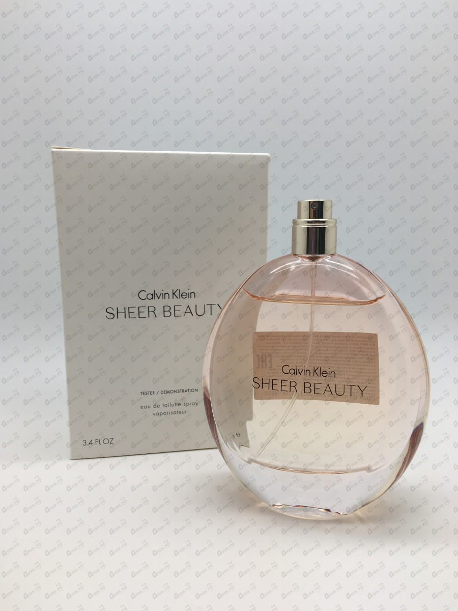 Туалетная вода calvin klein sheer beauty. Кельвин Кляйн Шер Бьюти 100 мл. (Calvin Klein) Sheer Beauty туалетная вода 30мл. Тестер Кельвин Кляйн Шер Бьюти. CK Beauty Sheer Lady 50 ml EDT.