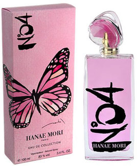 Отзывы на Hanae Mori - Rose №4