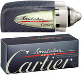 Мужская парфюмерия Cartier Roadster Sport Leather