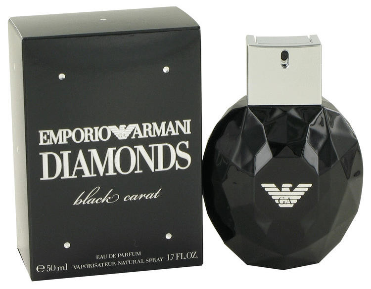 Giorgio Armani - Diamonds Black Carat