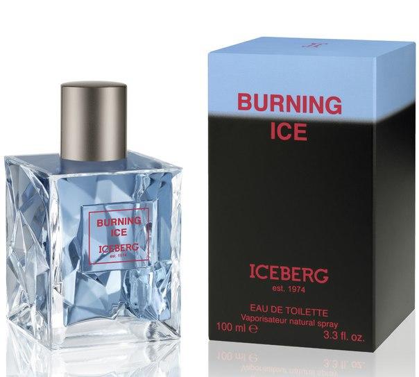 Iceberg - Burning Ice