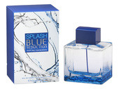 Мужская парфюмерия Antonio Banderas Blue Seduction Splash