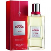 Мужская парфюмерия Guerlain Habit Rouge L'eau