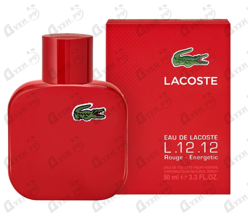 lacoste rouge