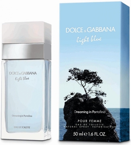 Отзывы на Dolce & Gabbana - Light Blue Dreaming In Portofino