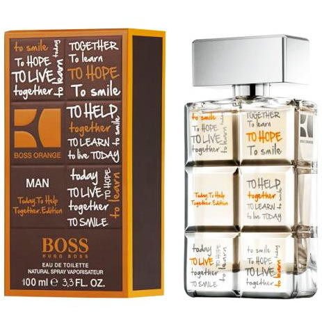 Hugo Boss - Orange Charity