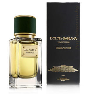 Dolce & Gabbana - Velvet Vetiver