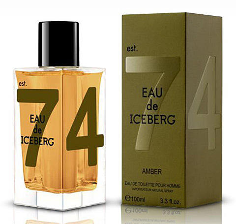 Iceberg - Eau De Iceberg Amber