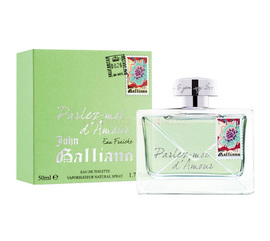 Отзывы на John Galliano - Parlez-Moi d'Amour Eau Fraiche