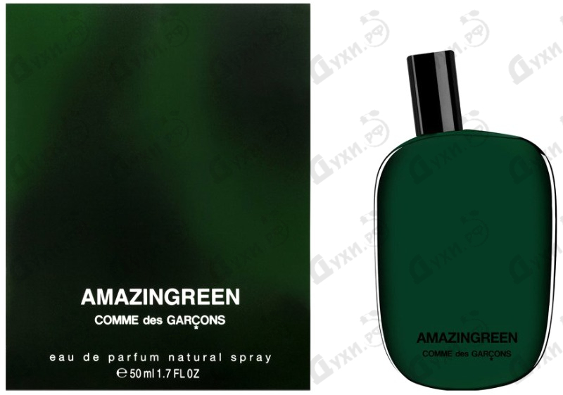 Купить Comme Des Garcons Amazingreen на Духи.рф