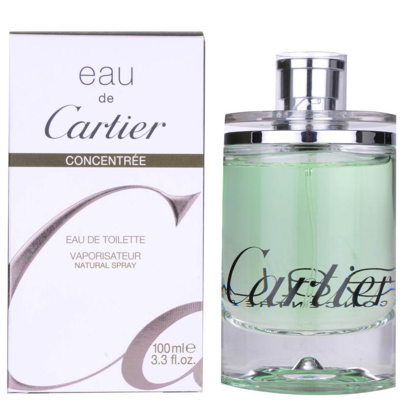 Cartier - Eau De Cartier Concentree