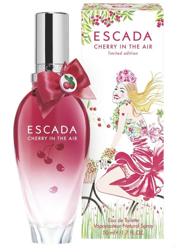 Escada - Cherry In The Air