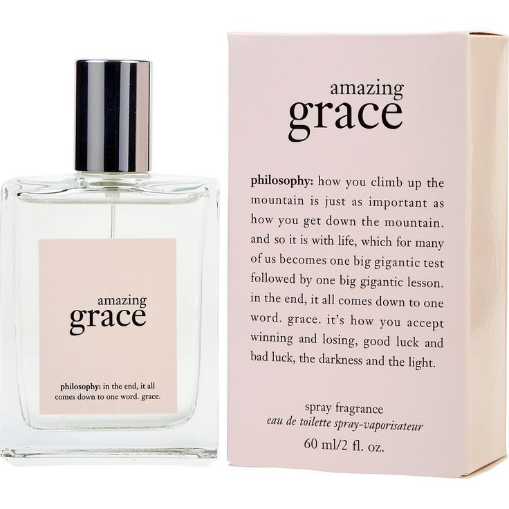 Philosophy - Amazing Grace