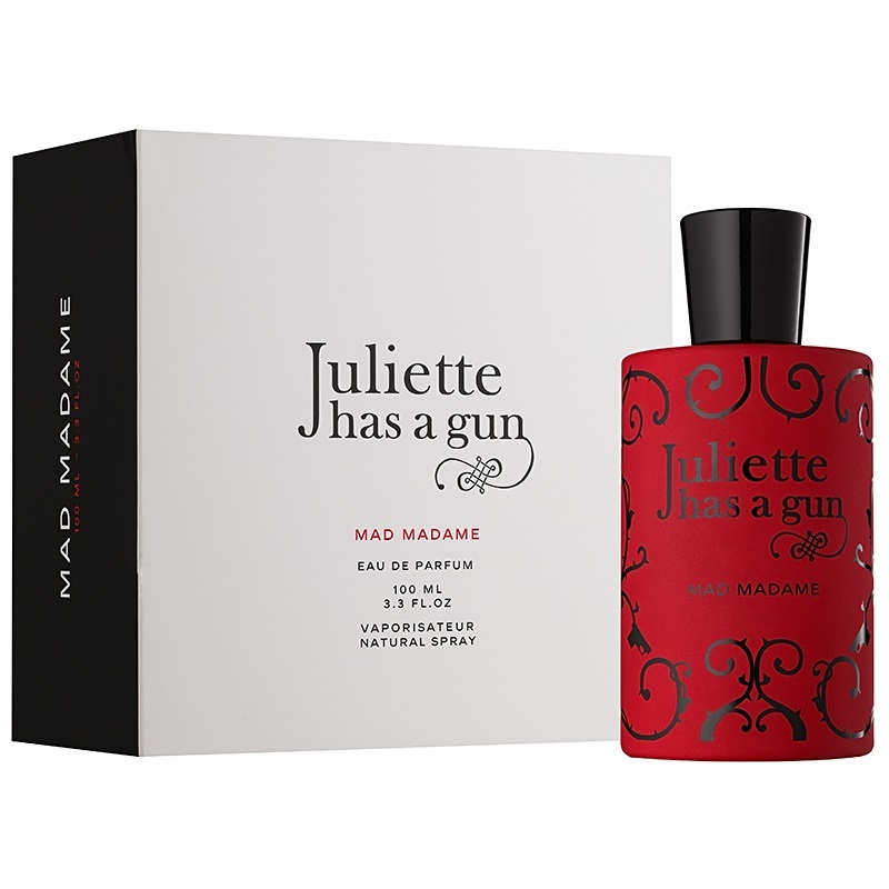 Juliette has. Juliette has a Gun Mad Madame, 100 ml. Парфюмерная вода Juliette has a Gun Mad Madame, 100 мл. Тестер Juliette has a Gun Mad Madame, 100 ml. Juliette has a Gun 