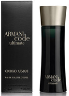Мужская парфюмерия Giorgio Armani Code Ultimate