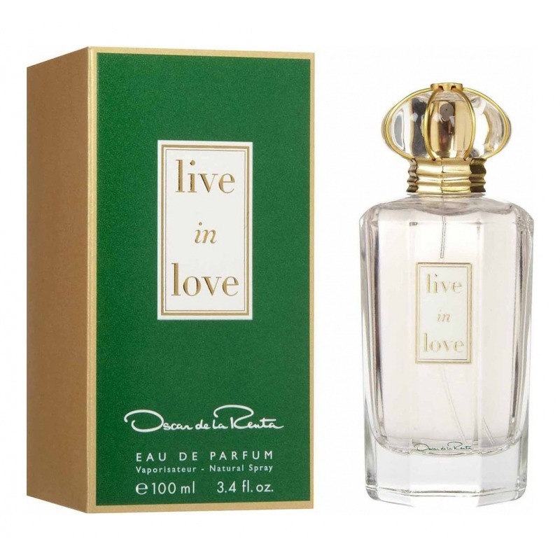 Oscar De La Renta - Live In Love