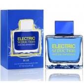Мужская парфюмерия Antonio Banderas Electric Blue Seduction