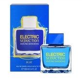 Мужская парфюмерия Antonio Banderas Electric Blue Seduction