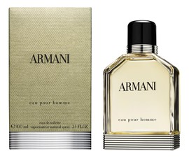 Отзывы на Giorgio Armani - Eau Pour Homme (new)