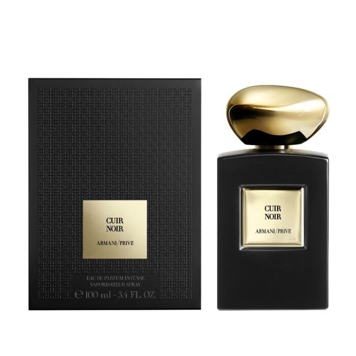 Giorgio Armani - Prive Cuir Noir