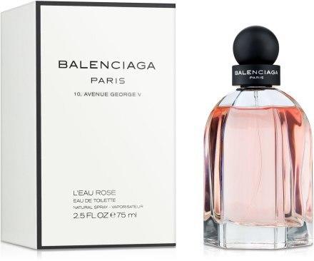 Неподражаемый и яркий аромат 2013 года Balenciaga L'eau Rose воспевает...