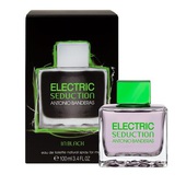 Мужская парфюмерия Antonio Banderas Electric Seduction In Black