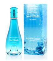 Купить Davidoff Cool Water Into The Ocean For Women