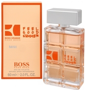 Мужская парфюмерия Hugo Boss Boss Orange Feel Good (Summer 2013)
