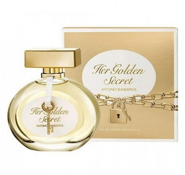 Antonio Banderas - Her Golden Secret