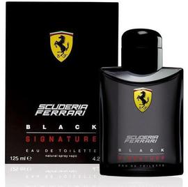 Отзывы на Ferrari - Scuderia Black Signature