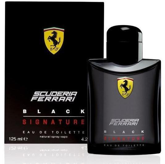 Ferrari - Scuderia Black Signature