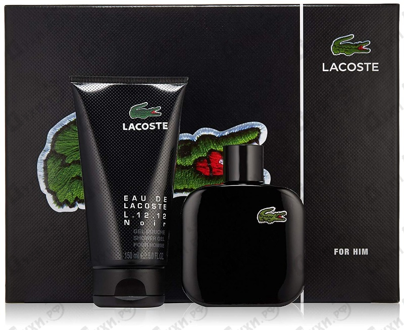 lacoste noir