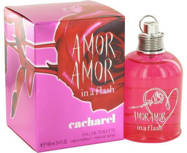 Cacharel - Amor Amor In A Flash