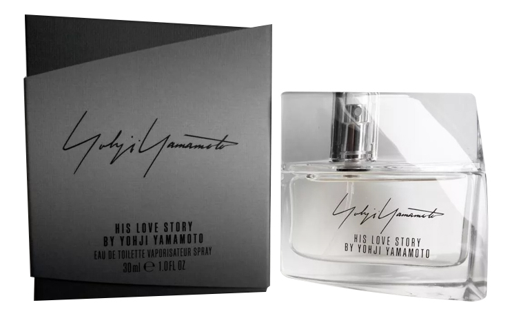 His love story by yohji yamamoto описание