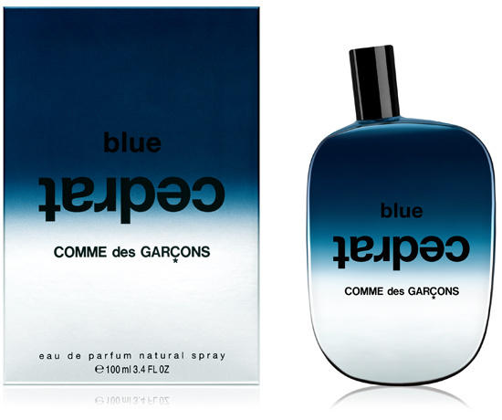 Comme Des Garcons - Blue Cedrat