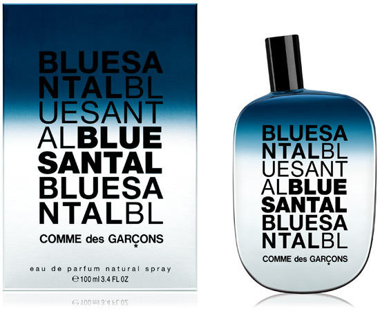 Comme Des Garcons - Blue Santal