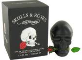 Мужская парфюмерия Ed Hardy Skulls & Roses