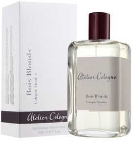 Отзывы на Atelier Cologne - Bois Blonds