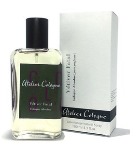 Отзывы на Atelier Cologne - Vetiver Fatal