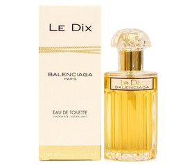 Отзывы на Balenciaga - Le Dix Perfume