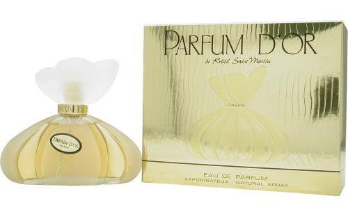 Kristel Saint Martin - Parfum D'or