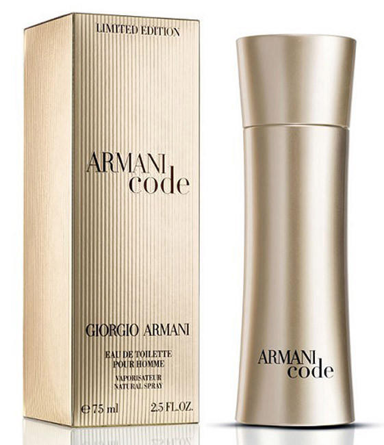 Giorgio Armani - Code Golden Edition