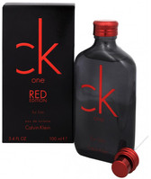 Мужская парфюмерия Calvin Klein One Red Edition Мужская парфюмерия Calvin Klein One Red Edition