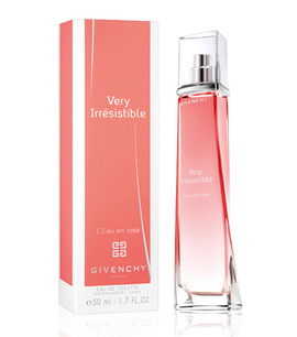 Отзывы на Givenchy - Very Irresistible L'eau En Rose