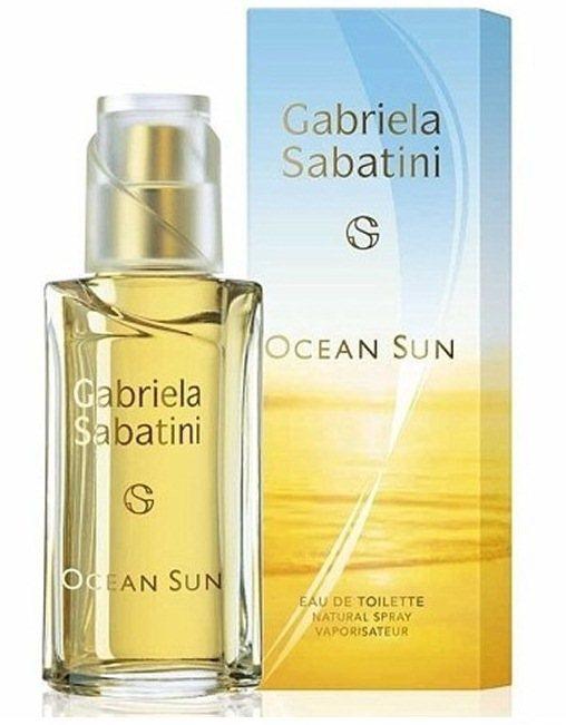 Gabriela Sabatini - Ocean Sun
